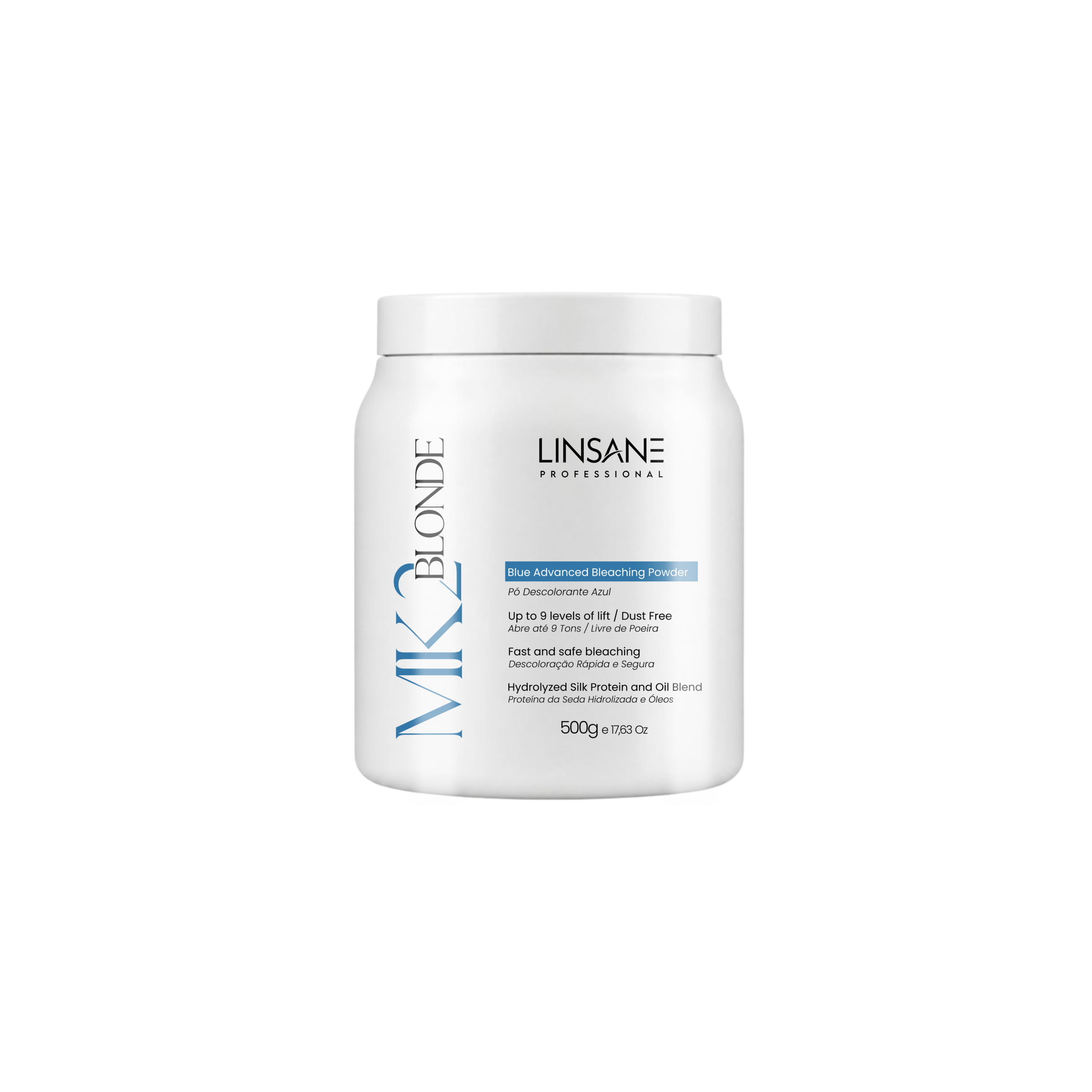 MK2 Blonde Pó Descolorante Azul 500g