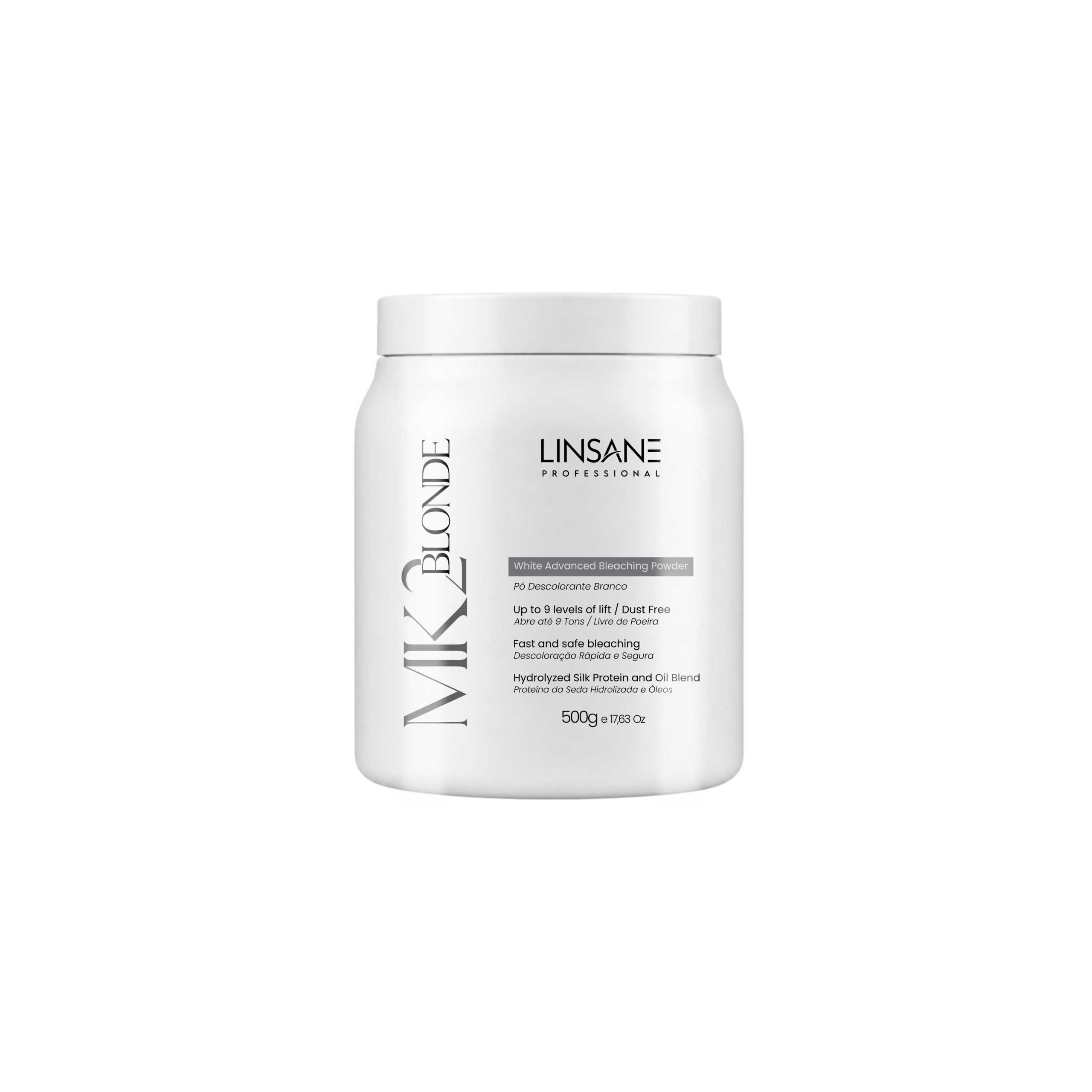 MK2 Blonde Pó Descolorante Branco 500g