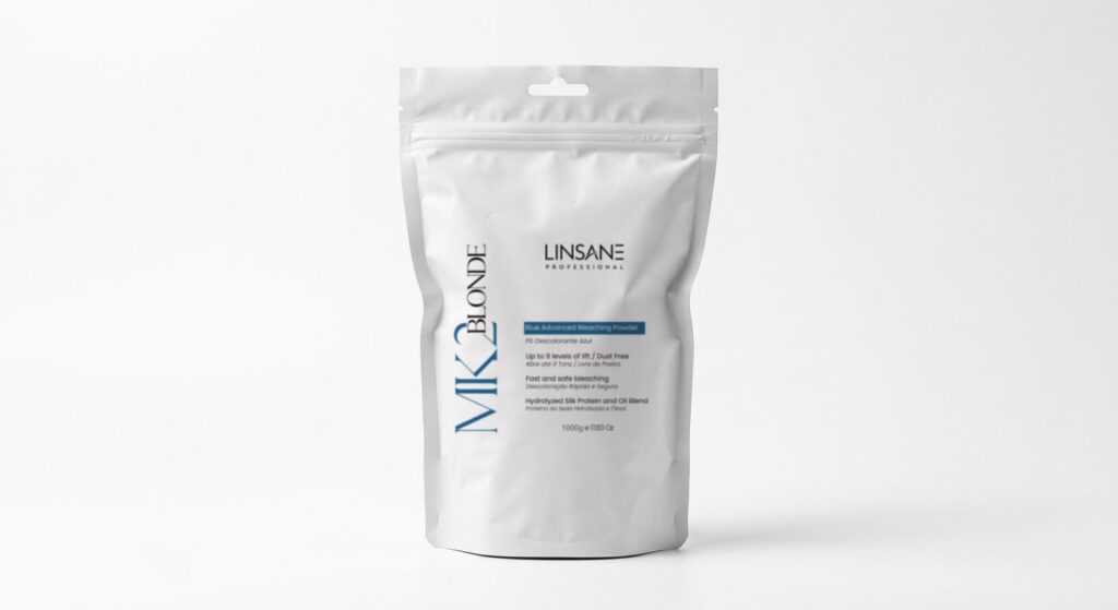 MK2 Blonde Pó Descolorante Azul Sachê 500g