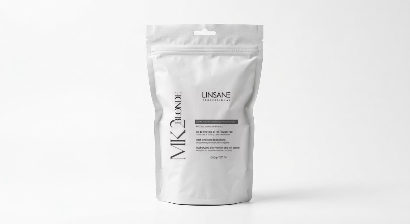 MK2 Blonde Pó Descolorante Branco Sachê 500g